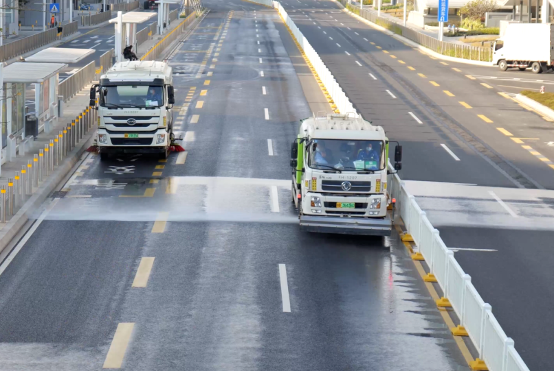 奔赴前线！3003.com官网环境环卫装备助力各地打赢疫情防控阻击战！